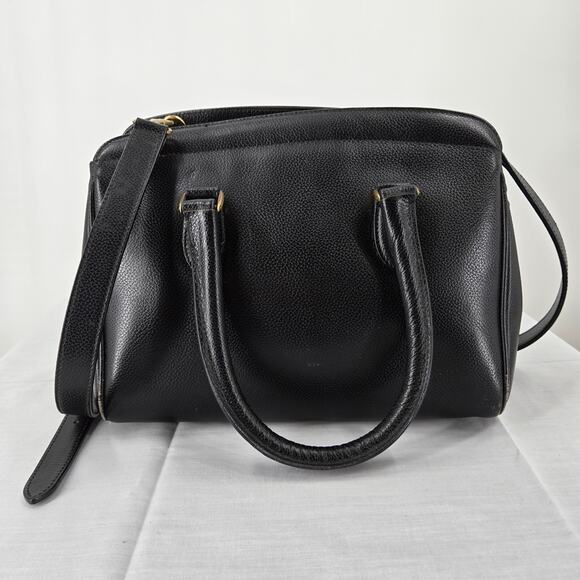 Vintage Coach Sutton Leather Satchel 4410 Made in Italy - Picture 2 of 16